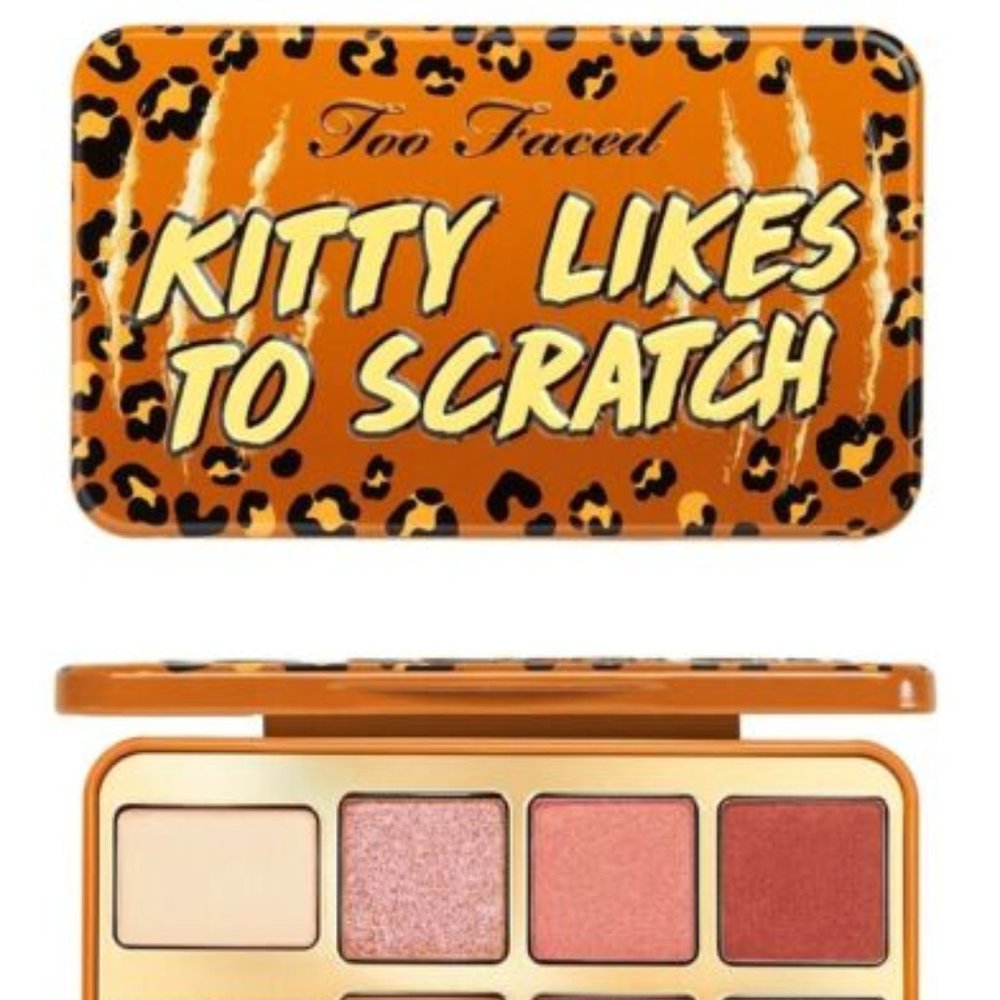 Too faced kitty likes to scratch eyeshadow palette